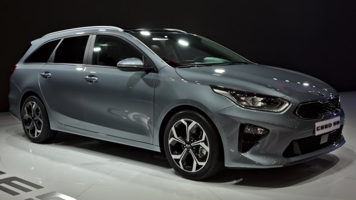 Kia Ceed универсал 2021 SW
