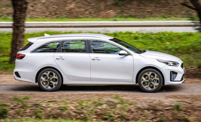 Kia Ceed 2022 универсал