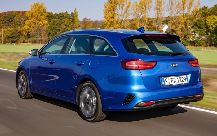 Kia Ceed универсал 2021 SW