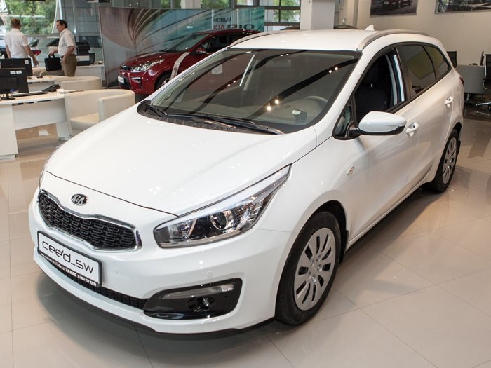 Kia Ceed 2 2018