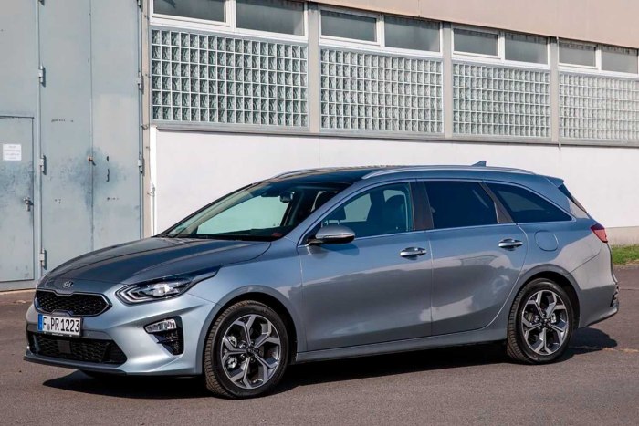 Kia Ceed SW 2019 универсал