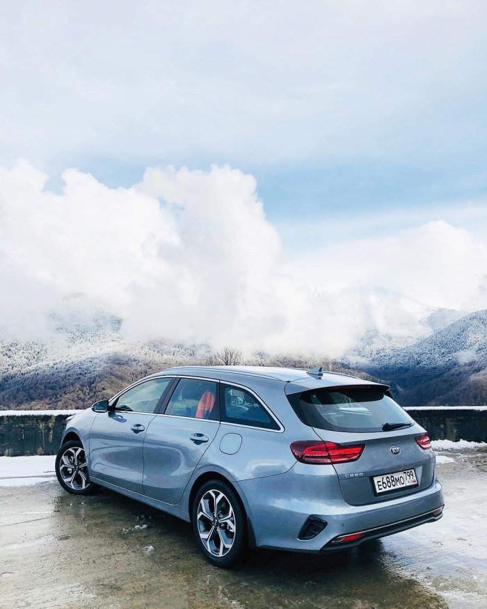 Kia Ceed SW 2019 универсал