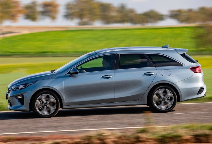 Kia Ceed SW 2019 универсал