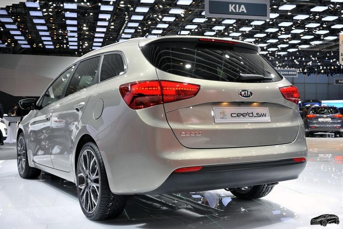 Kia Ceed универсал 2012-2015