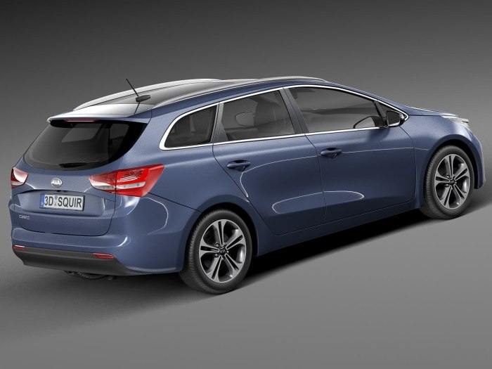Kia Ceed 3 универсал
