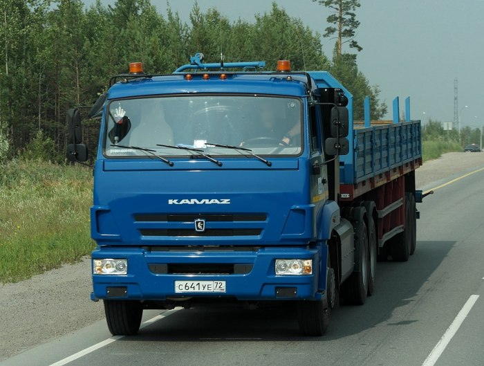 КАМАЗ 6511