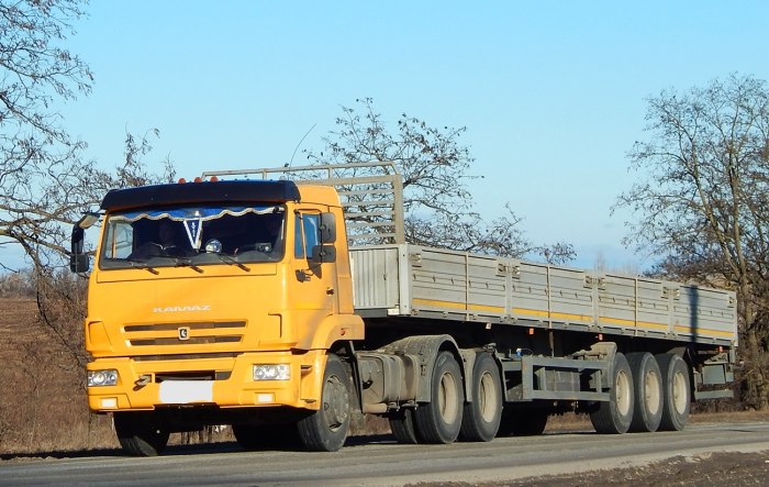 КАМАЗ 65116 длинномер