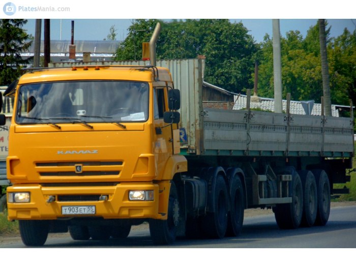 КАМАЗ 65116 военный