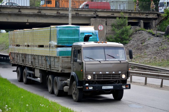 КАМАЗ 5410 бортовой