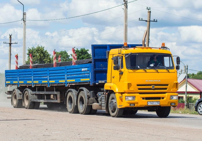 Шаланда КАМАЗ 65116