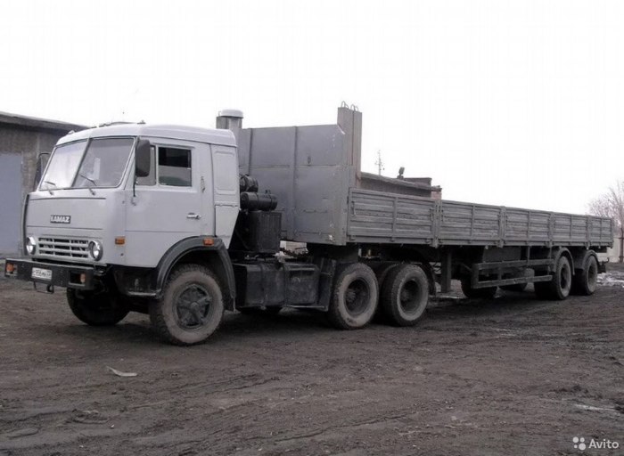 КАМАЗ 5410 длинномер