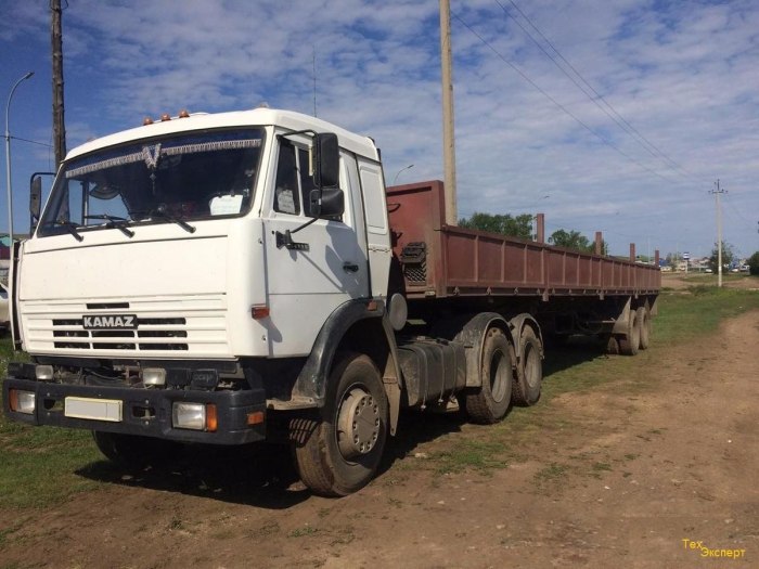 КАМАЗ 5410 длинномер
