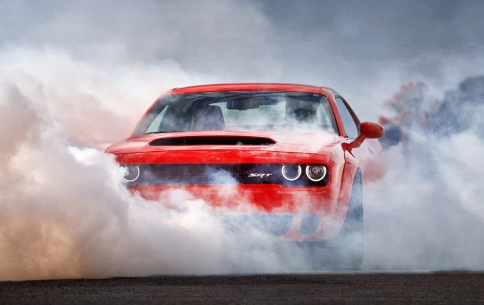 Dodge Challenger Demon