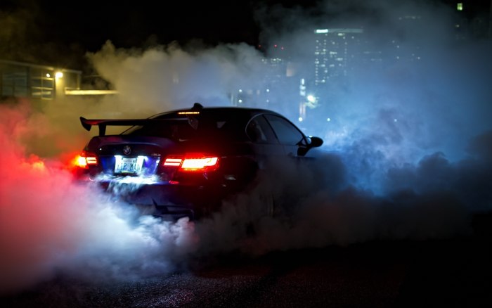 BMW m5 дрифт