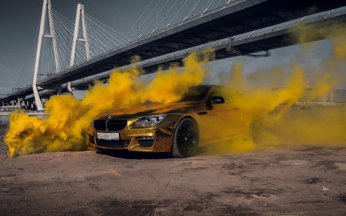 BMW m5 дрифт