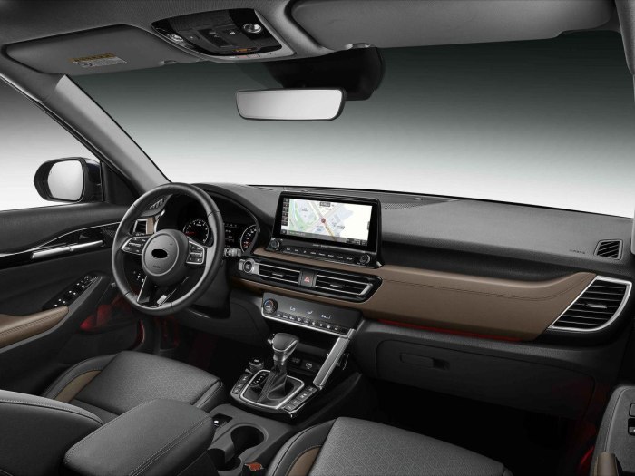 Kia Seltos 2022 салон