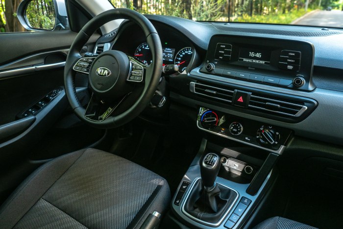 Kia Seltos 2022 интерьер