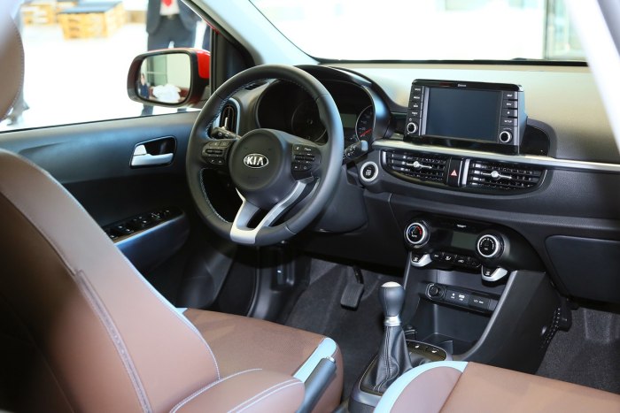 Kia Seltos салон