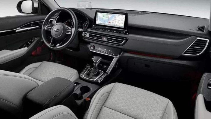Kia Seltos 2021 Interior