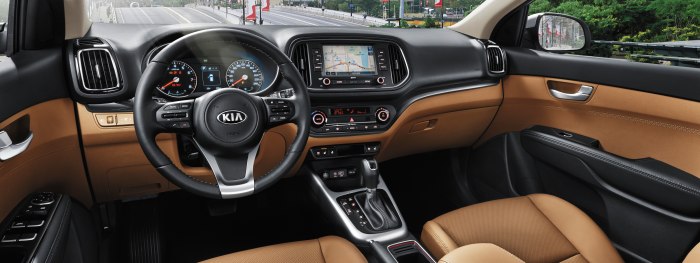 Kia Seltos 2021 салон