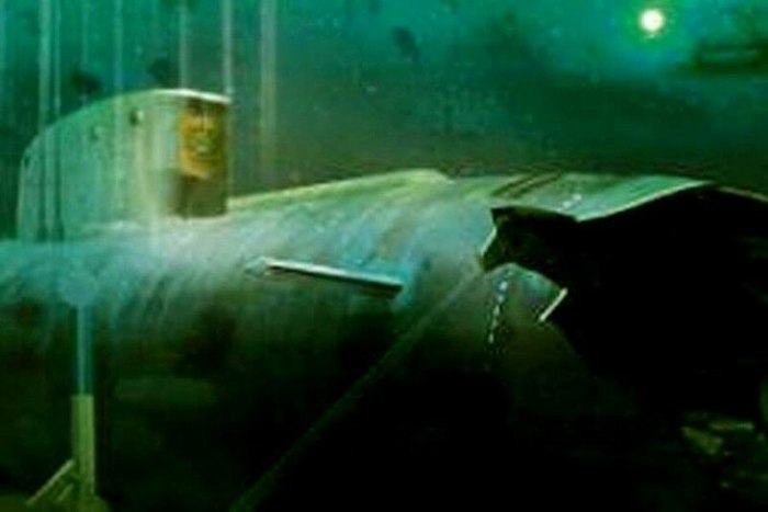 Подводная лодка к-27 проекта 645