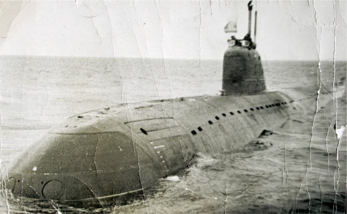 Подводная лодка к-8 (проект 627а "кит")