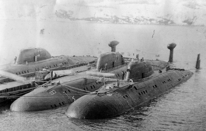 671 РТМК проект подводная лодка