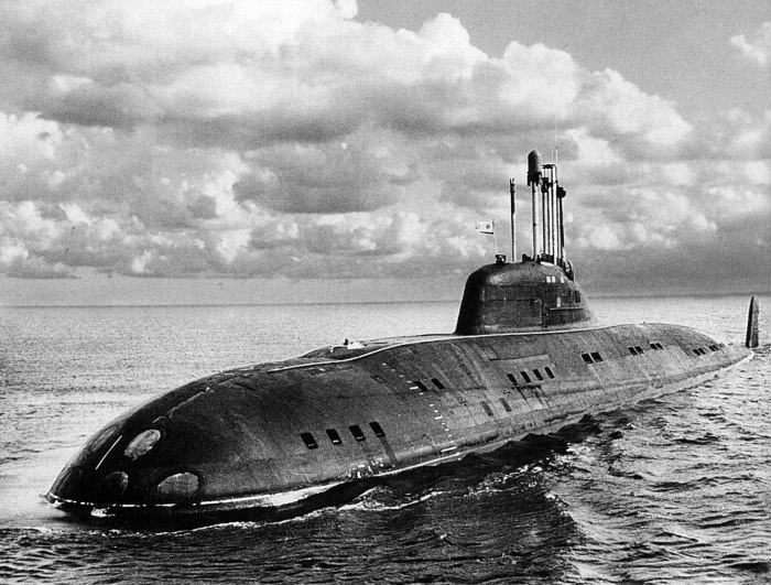 АПЛ 671 РТМК