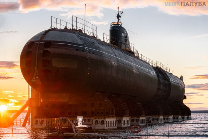 Ленинский комсомол подводная лодка