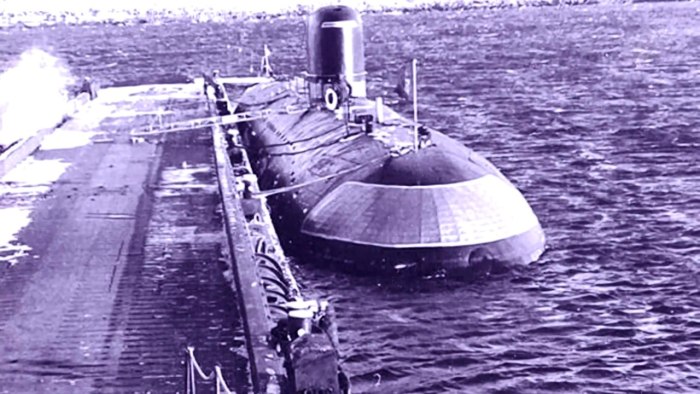 Ленинский комсомол атомная подводная лодка