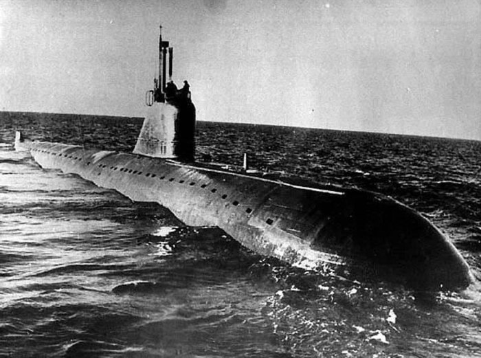 Ленинский комсомол атомная подводная лодка