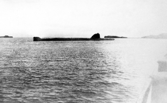 К-27 атомная подводная лодка