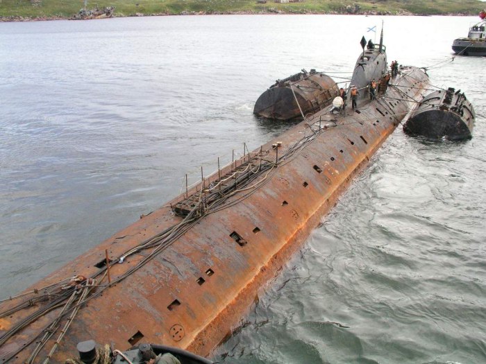 К-159 атомная подводная лодка