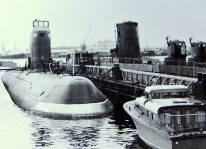К-27 атомная подводная лодка