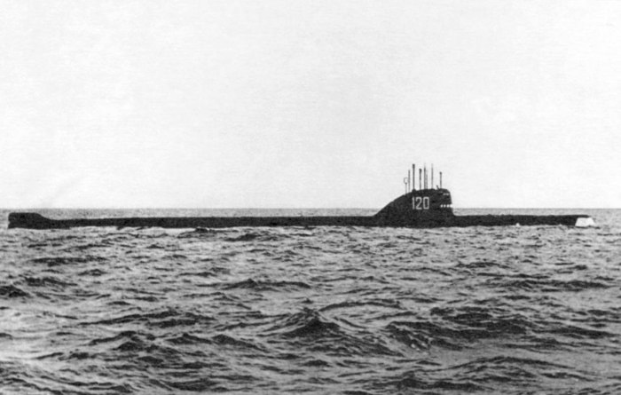 К-27 атомная подводная лодка