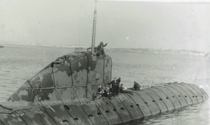 Подводная лодка 627 проекта Ленинский комсомол