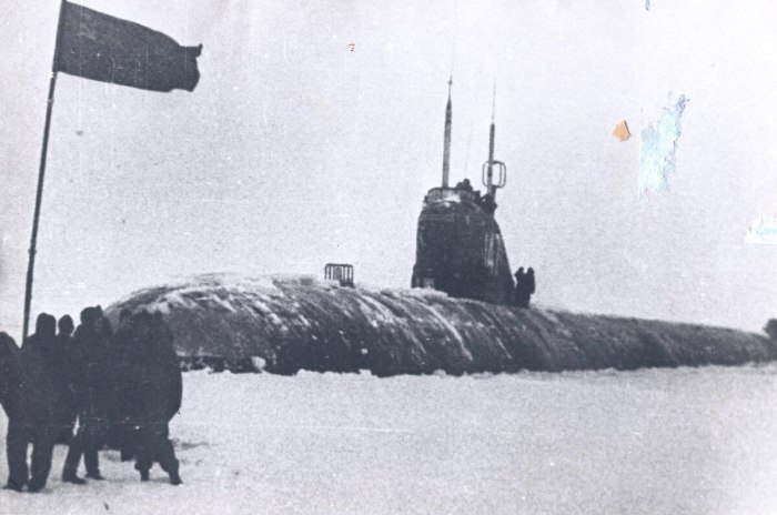 Атомная подводная лодка к-181