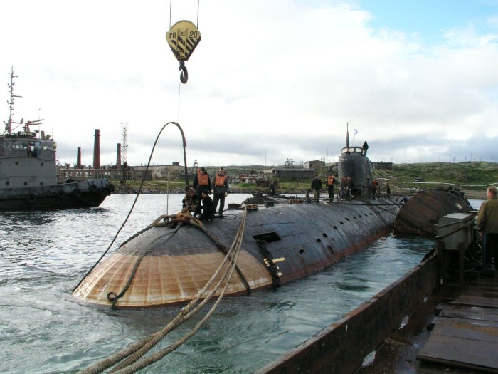 Атомная подводная лодка Гремиха