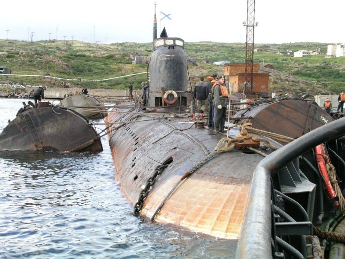 Атомная подводная лодка Гремиха