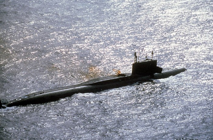 К-219 атомная подводная лодка