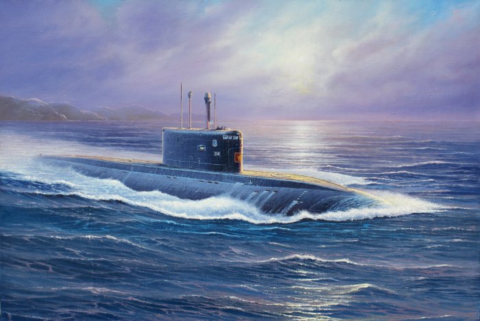Подводная лодка 667