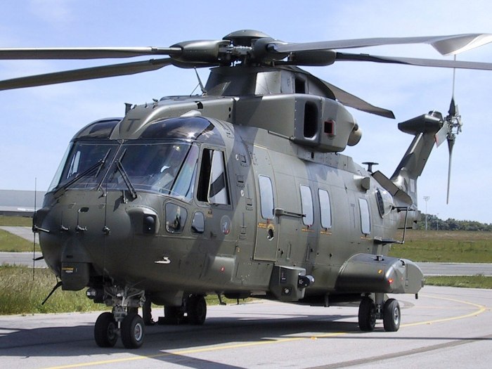 AGUSTAWESTLAND aw101 VVIP