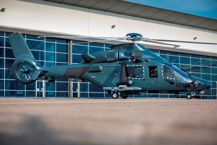 Вертолет Airbus Helicopters h160 private