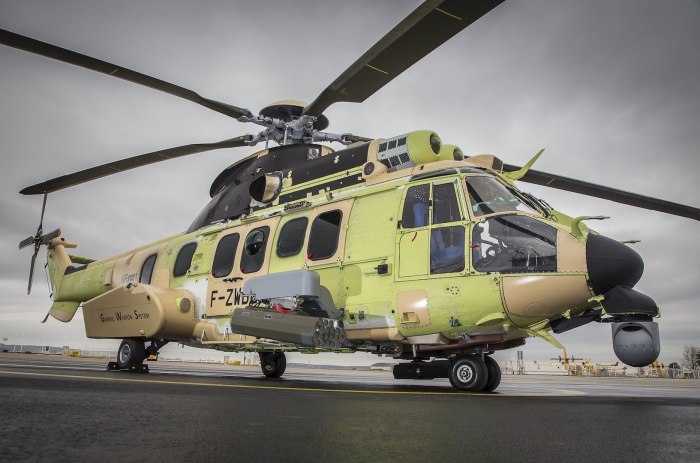 Вертолёт h225m Caracal