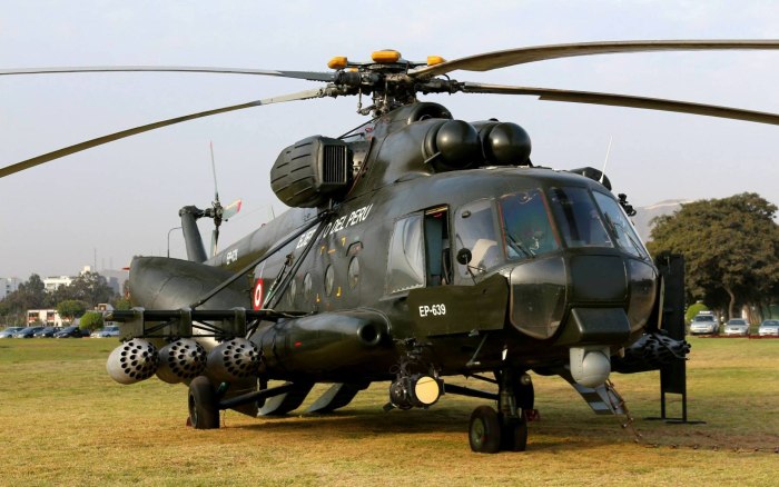 Вертолет ми-171ш России