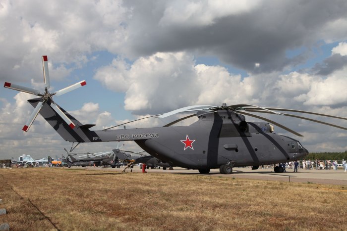 Грузовой вертолёт ми-26