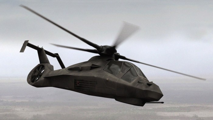 Вертолет Sikorsky Rah-66 Comanche