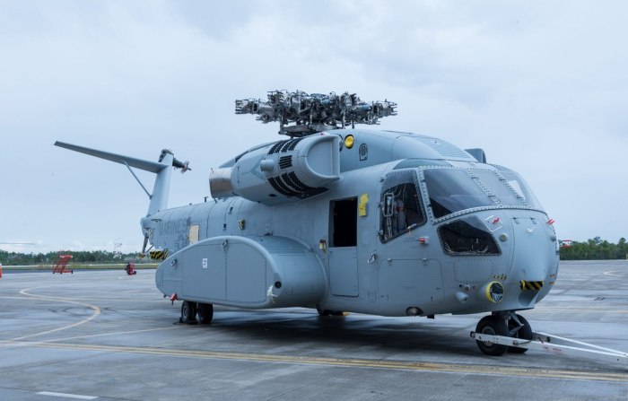 Вертолет Ch-53k King Stallion