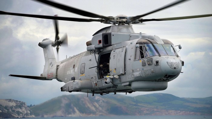 AGUSTAWESTLAND aw101 VIP