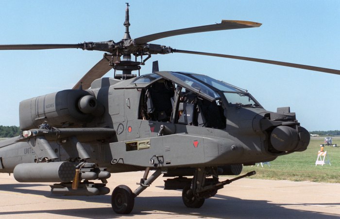 Boeing Apache Ah-64e